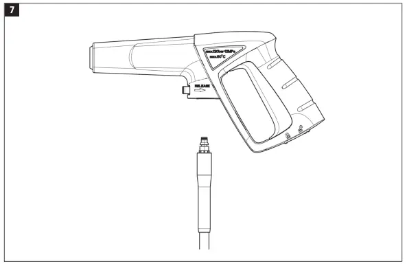 MEEC TOOLS 009873 High-Pressure Washer-fig9
