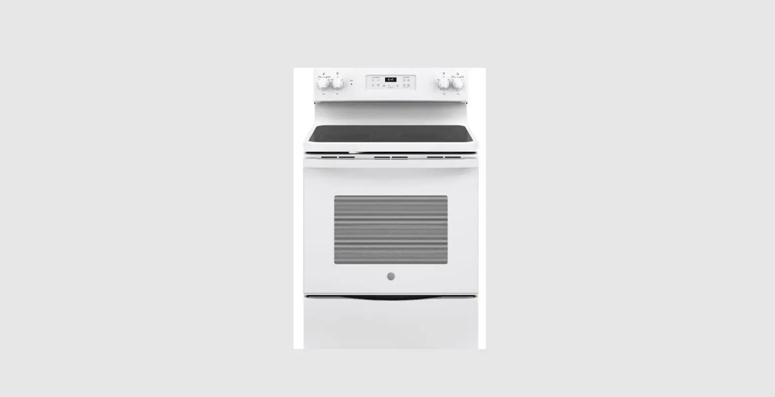 Ge Appliances Jb645dk Series 30 Inch Freestanding Electric Range Instructions