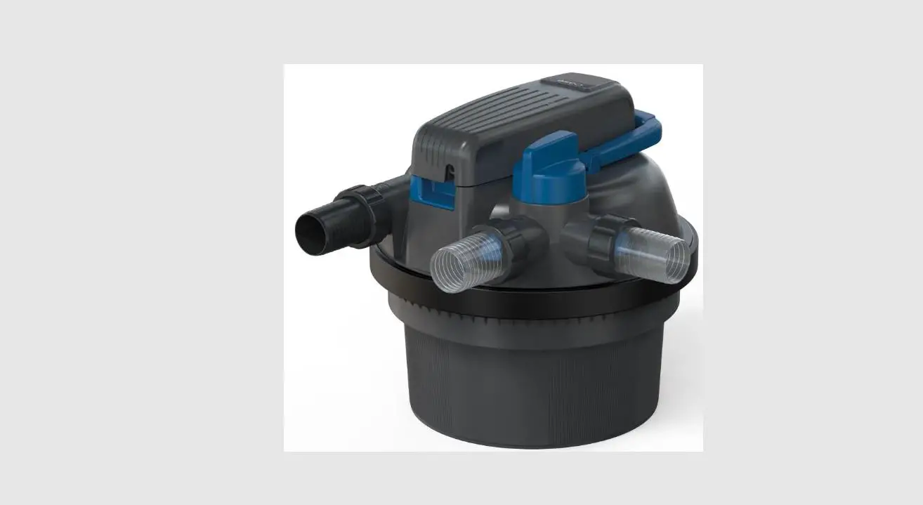 Oase Filtoclear Set 5000 Advanced Pressurised Pond Filtration Instruction Manual Oase Filtoclear Set 5000 Advanced Pressurised Pond Filtration Instruction Manual