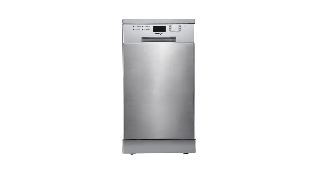Omega Odw300xn Slimline Freestanding Dishwasher User Guide