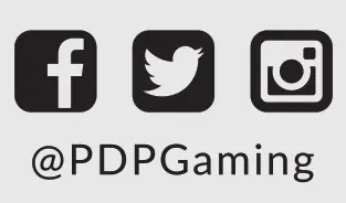 pdp gaming LVL40 Wired Stereo Gaming Headset - fig 3