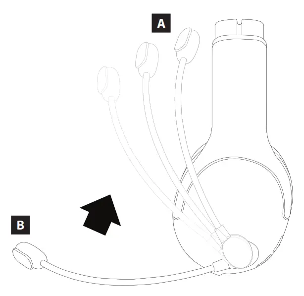 pdp gaming LVL40 Wired Stereo Gaming Headset - fig