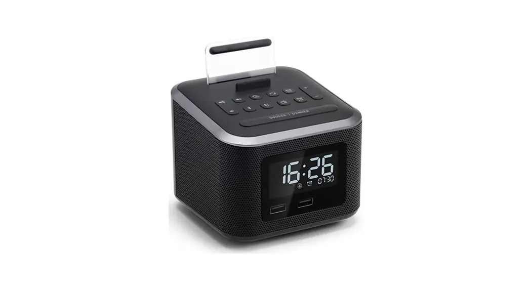 Eurotops Ep714 Bluetooth Speaker Alarm Clock Instruction Manual