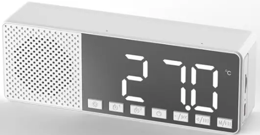 EUROtops EP714 Bluetooth Speaker Alarm Clock
