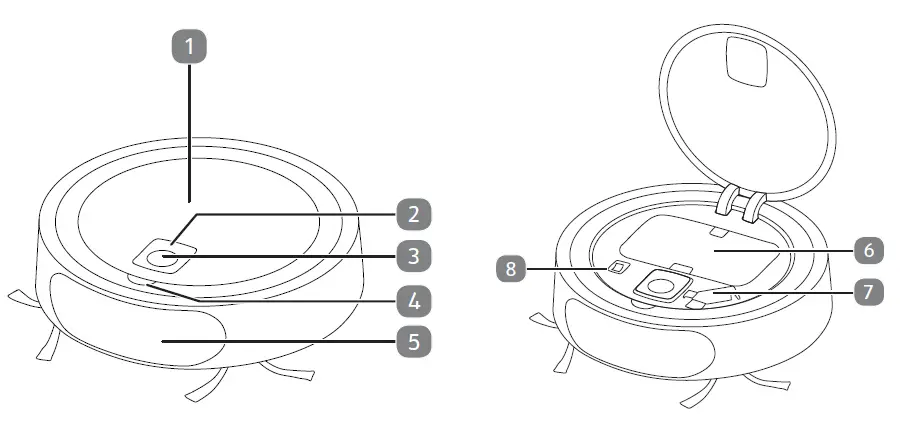 MEDION-MD-18871-Vacuum-Cleaning-Robot-with-Lasernavigation-fig-2
