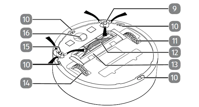 MEDION-MD-18871-Vacuum-Cleaning-Robot-with-Lasernavigation-fig-3