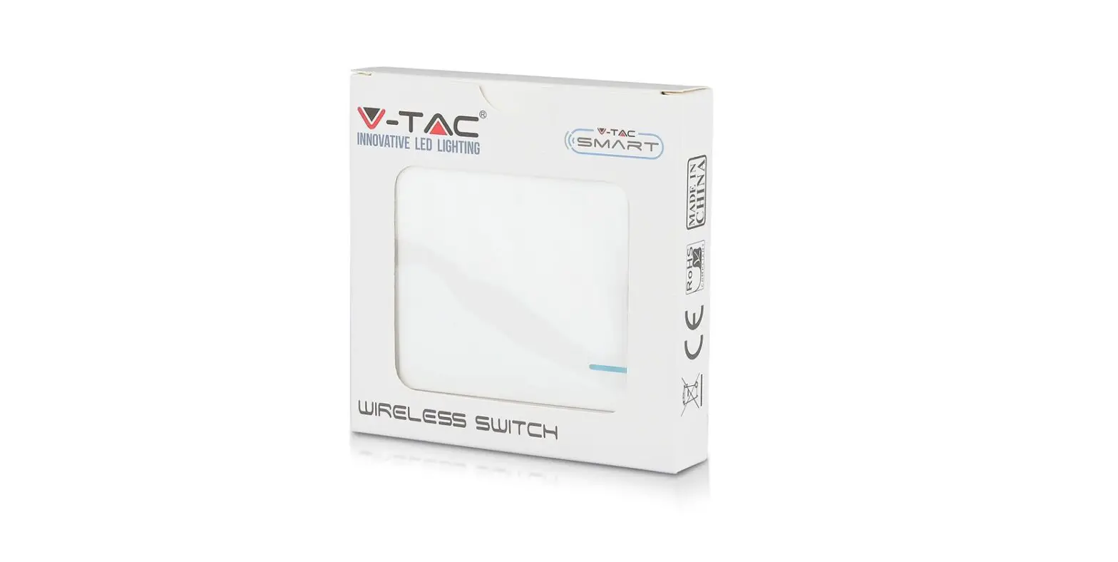 V-tac Vt-5131-2 Wireless Switch User Manual