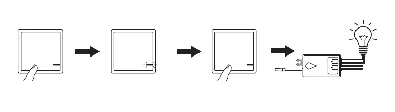 V-TAC VT-5131-2 Wireless Switch fig (6)