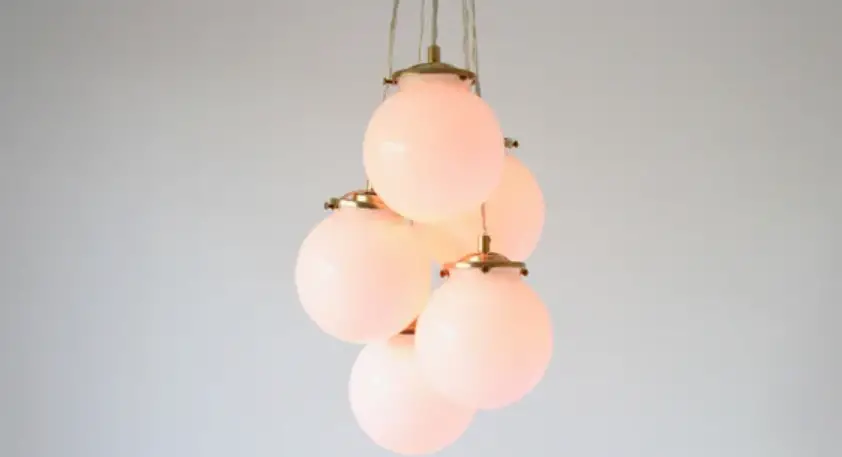 Globe 65783 2 Light Matte Brass Convertible Chandelier Instruction Manual