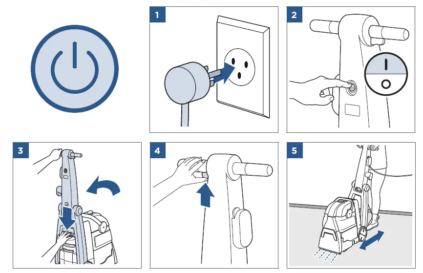 BISSELL-48F3E Big-Green-Carpe- and-Upholstery-Cleaner-05