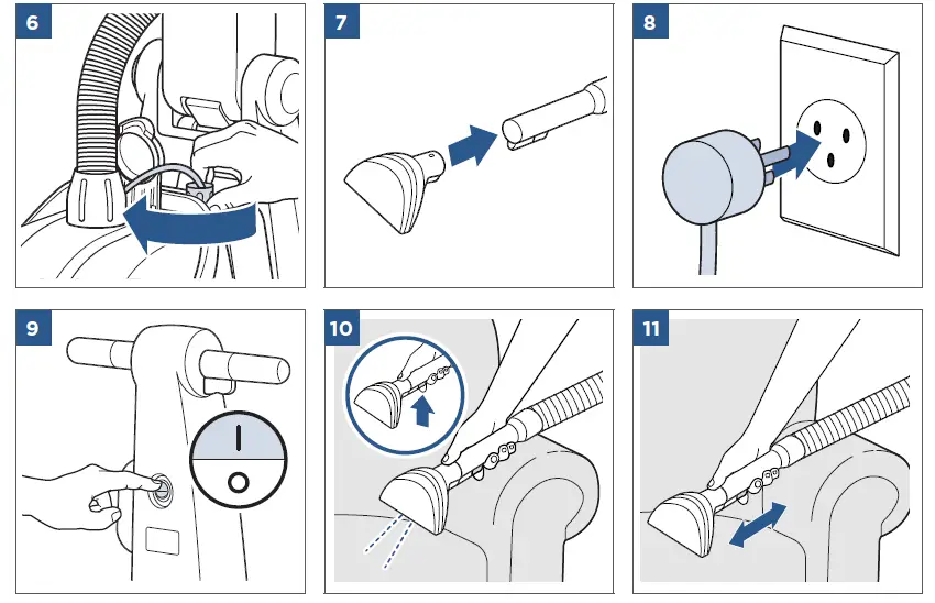 BISSELL-48F3E Big-Green-Carpe- and-Upholstery-Cleaner-08