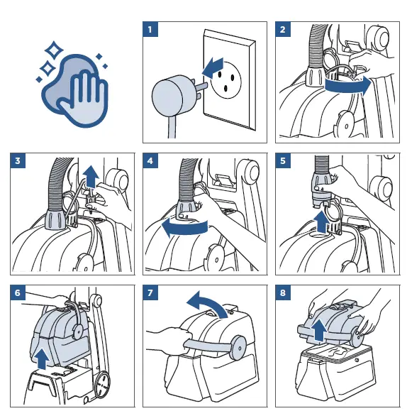 BISSELL-48F3E Big-Green-Carpe- and-Upholstery-Cleaner-09