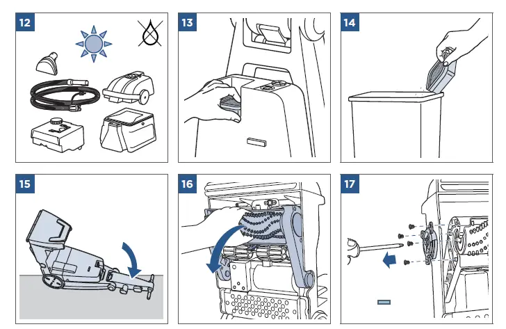 BISSELL-48F3E Big-Green-Carpe- and-Upholstery-Cleaner-11