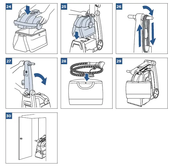 BISSELL-48F3E Big-Green-Carpe- and-Upholstery-Cleaner-13