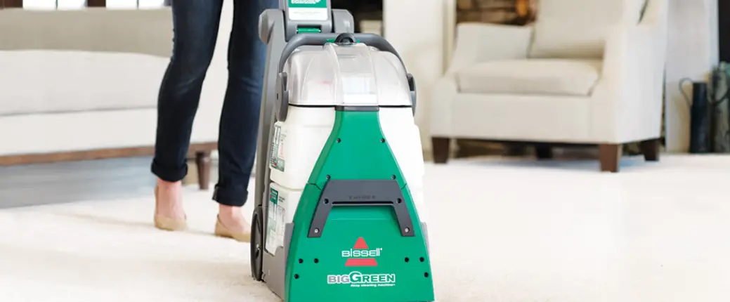 Bissell 48f3e Big Green Carpet And Upholstery Cleaner User Guide