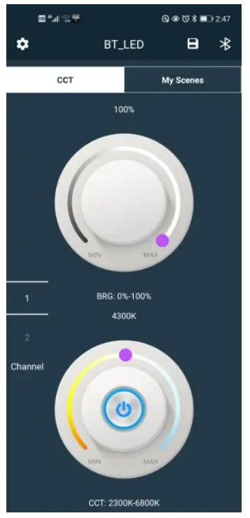 GVM SD300D Bi-Color LED Video Spotlight - overview 6