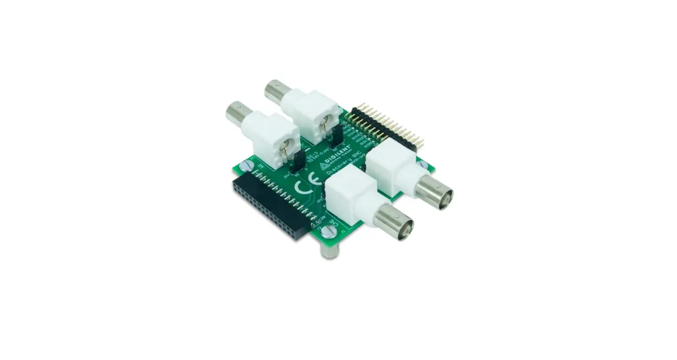 Digilent Tol-14260 Bnc Adapter Board User Manual