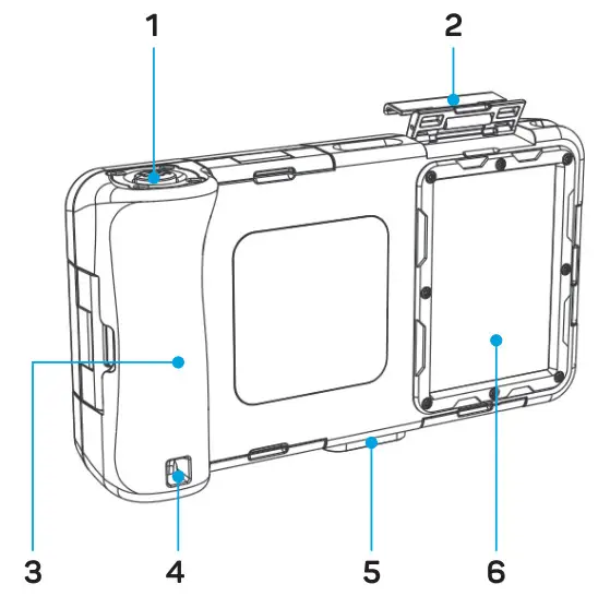 Adorama PTW PPC Picture Waterproof Smartphone Case - Figure 1
