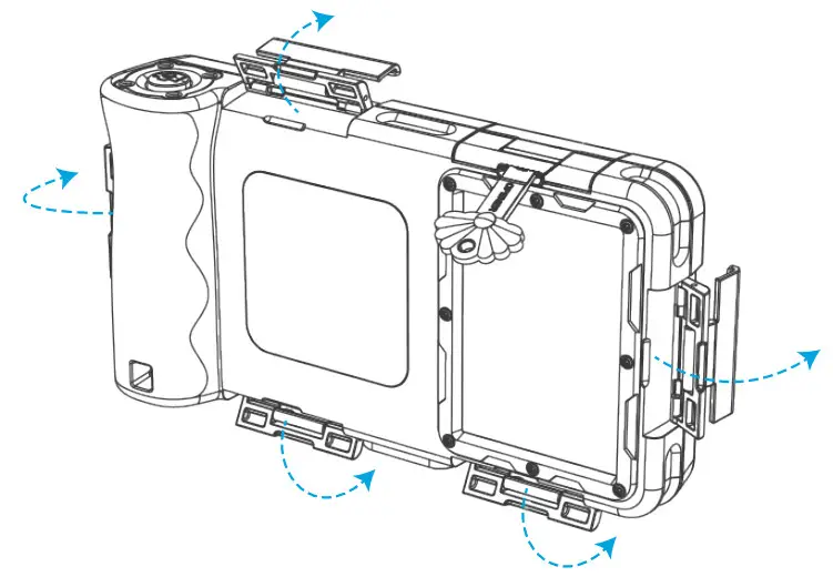 Adorama PTW PPC Picture Waterproof Smartphone Case - Figure 2