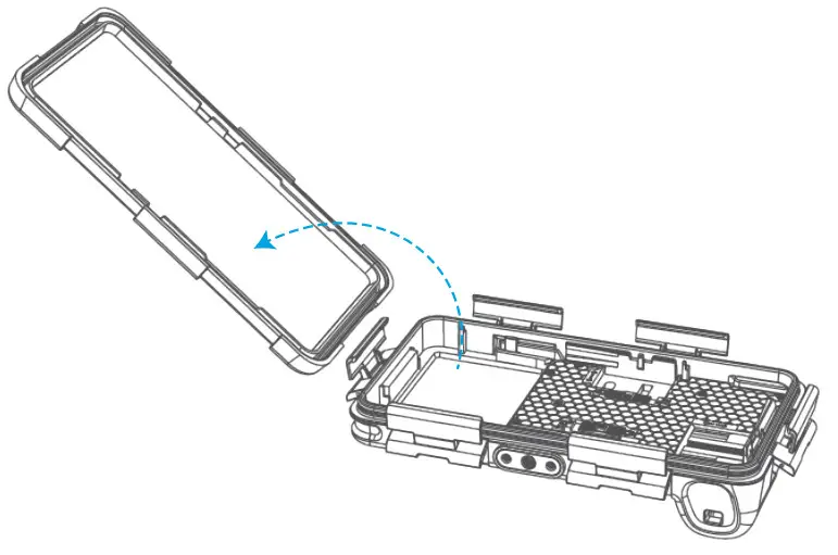 Adorama PTW PPC Picture Waterproof Smartphone Case - Figure 3