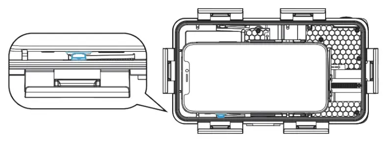 Adorama PTW PPC Picture Waterproof Smartphone Case - Figure 6