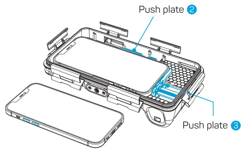 Adorama PTW PPC Picture Waterproof Smartphone Case - Figure 7