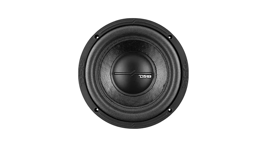 Ds18 Zr6.2d 6.5 Inch Subwoofer Owner's Manual Ds18 Zr6.2d 6.5 Inch Subwoofer Owner's Manual