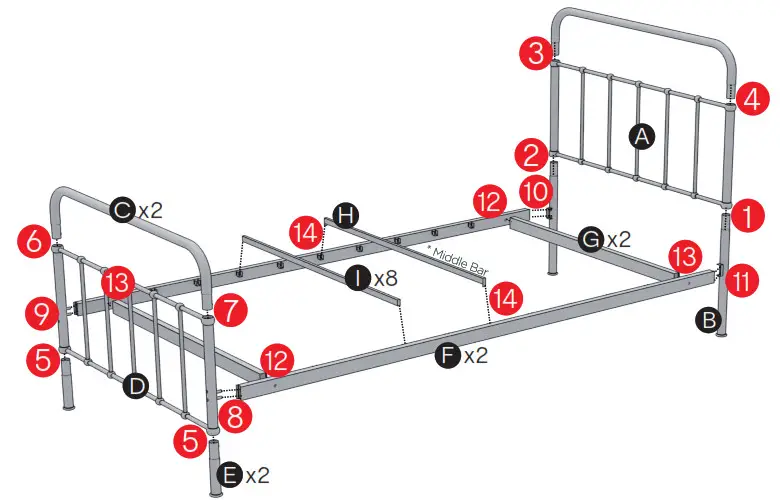 Spa Sensations BROOKE METAL - Cover