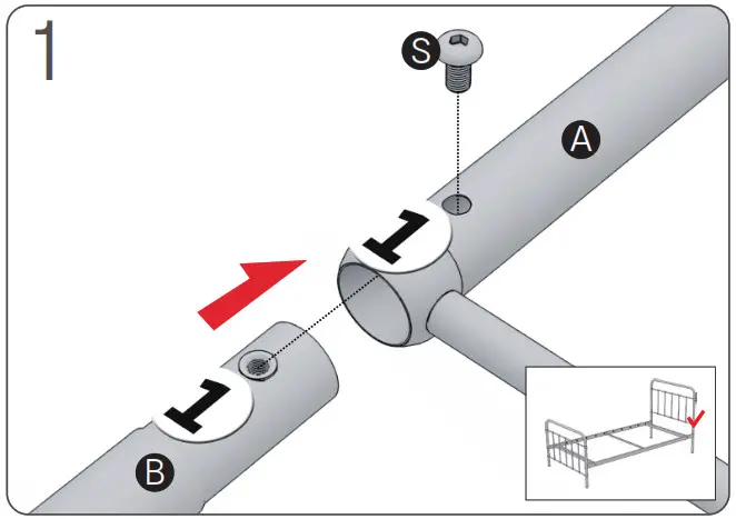 Spa Sensations BROOKE METAL - Overview 1