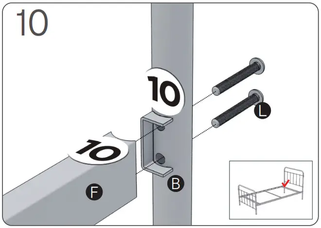 Spa Sensations BROOKE METAL - Overview 10