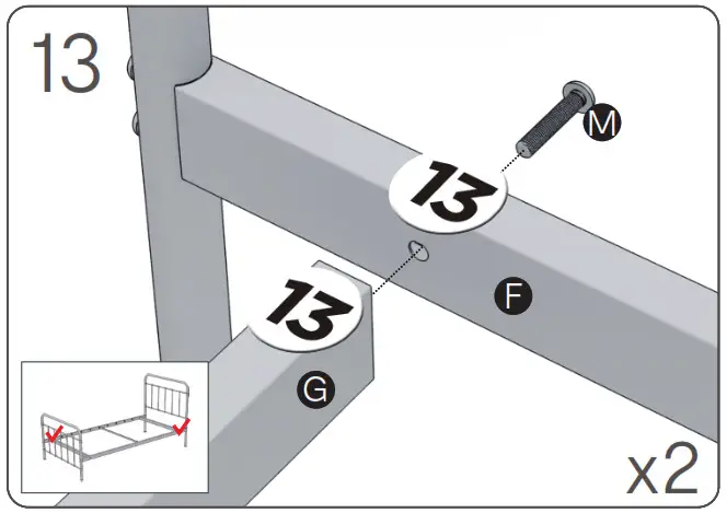 Spa Sensations BROOKE METAL - Overview 13