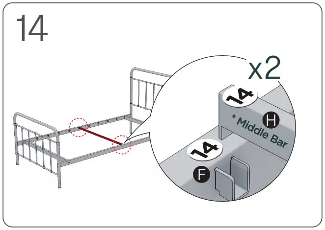 Spa Sensations BROOKE METAL - Overview 14