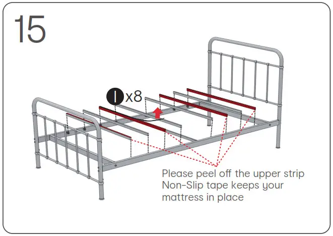 Spa Sensations BROOKE METAL - Overview 15