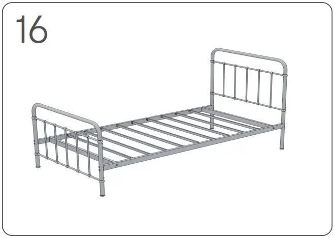 Spa Sensations BROOKE METAL - Overview 16