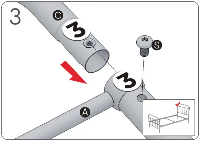 Spa Sensations BROOKE METAL - Overview 3