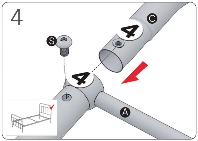 Spa Sensations BROOKE METAL - Overview 4