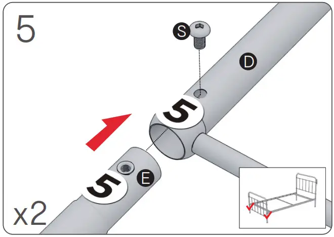 Spa Sensations BROOKE METAL - Overview 5