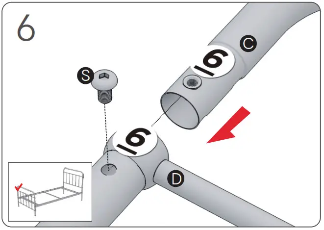 Spa Sensations BROOKE METAL - Overview 6