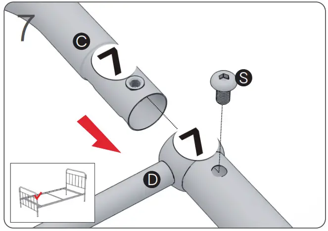 Spa Sensations BROOKE METAL - Overview 7