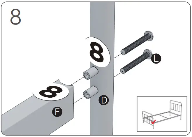 Spa Sensations BROOKE METAL - Overview 8