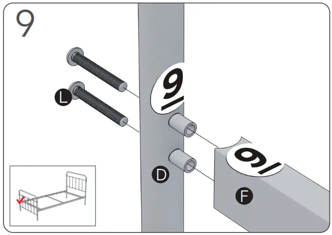 Spa Sensations BROOKE METAL - Overview 9