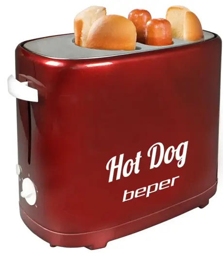 beper BT.150Y Hot Dog Machine - 1