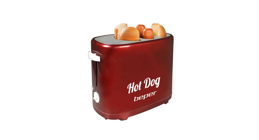 Beper Bt.150y Hot Dog Machine Instruction Manual