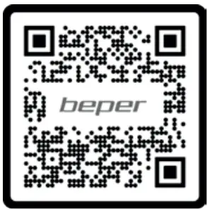 beper BT.150Y Hot Dog Machine - qr