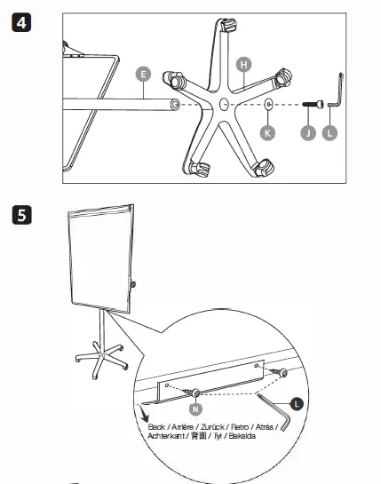 amazon-basics-Dry-Erase-Mobile-Presentation-Easel-03