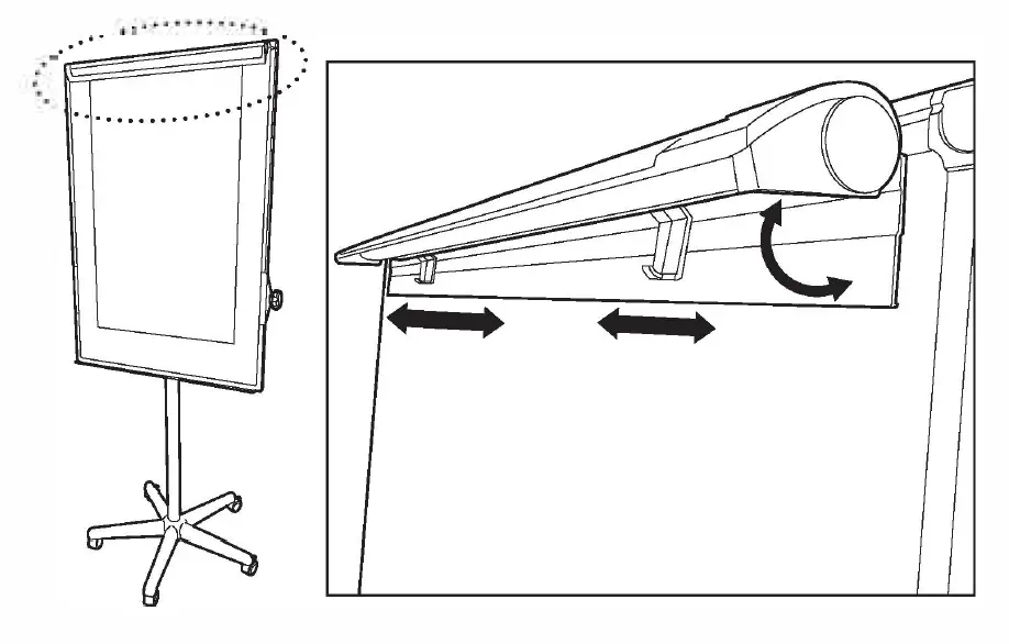 amazon-basics-Dry-Erase-Mobile-Presentation-Easel-05