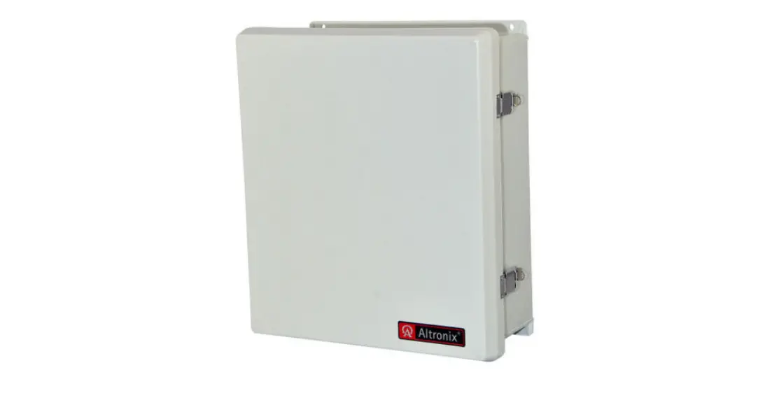 Altronix Wp2 Weatherproof Enclosure Installation Guide Altronix Wp2 Weatherproof Enclosure Installation Guide