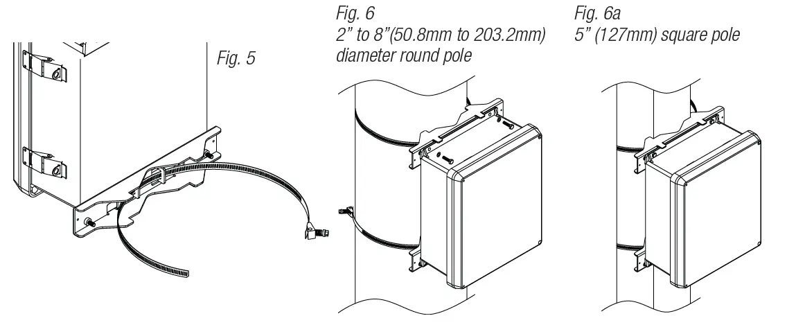 Altronix-WP2-Weatherproof-Enclosure-fig-3