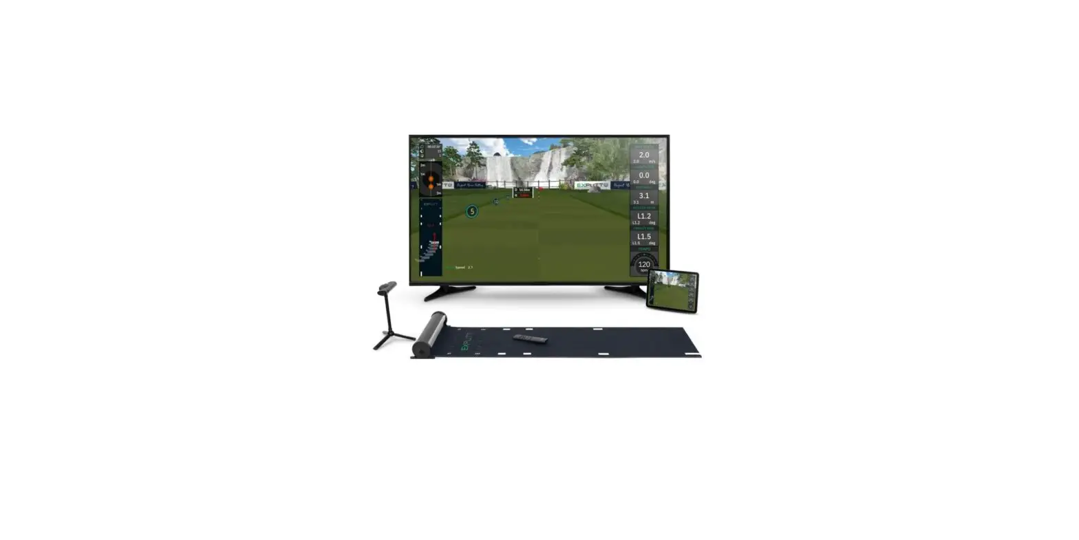 Exputt Rg Ex500d Golf Putting Simulator User Manual