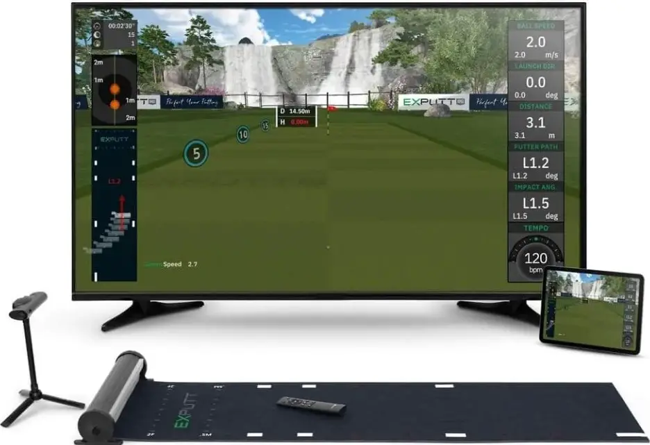 EXPUTT RG EX500D Golf Putting Simulator